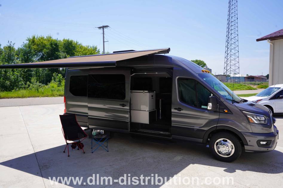 2025 Mini-T HR AWD Campervan – High Roof Class B RV with Solar Power, Starlink Internet, and Four-Season Travel Capability